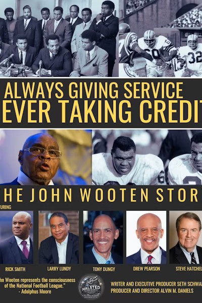 Always Giving Service Never Taking Credit: The John Wooten Story